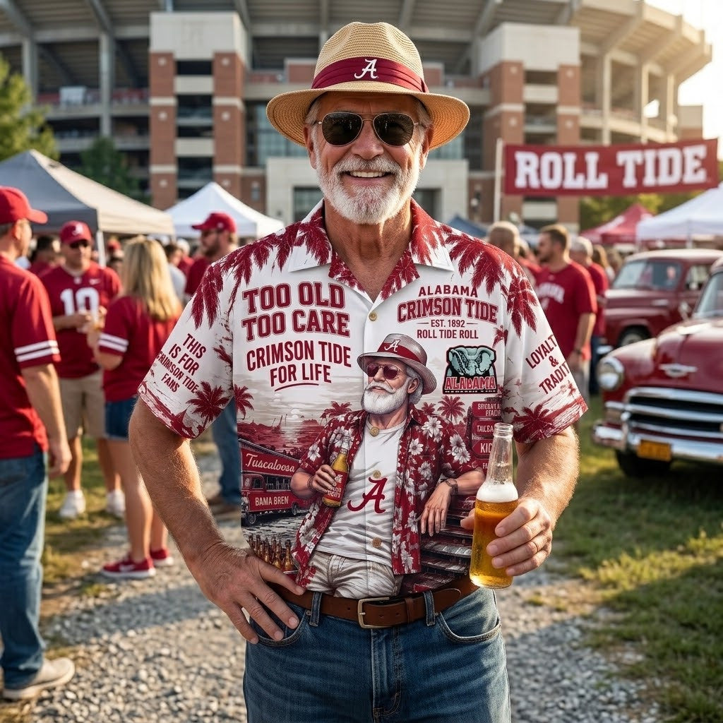 PREMIUM HAWAIIAN SHIRT TLQ DBD ALCR 2108262