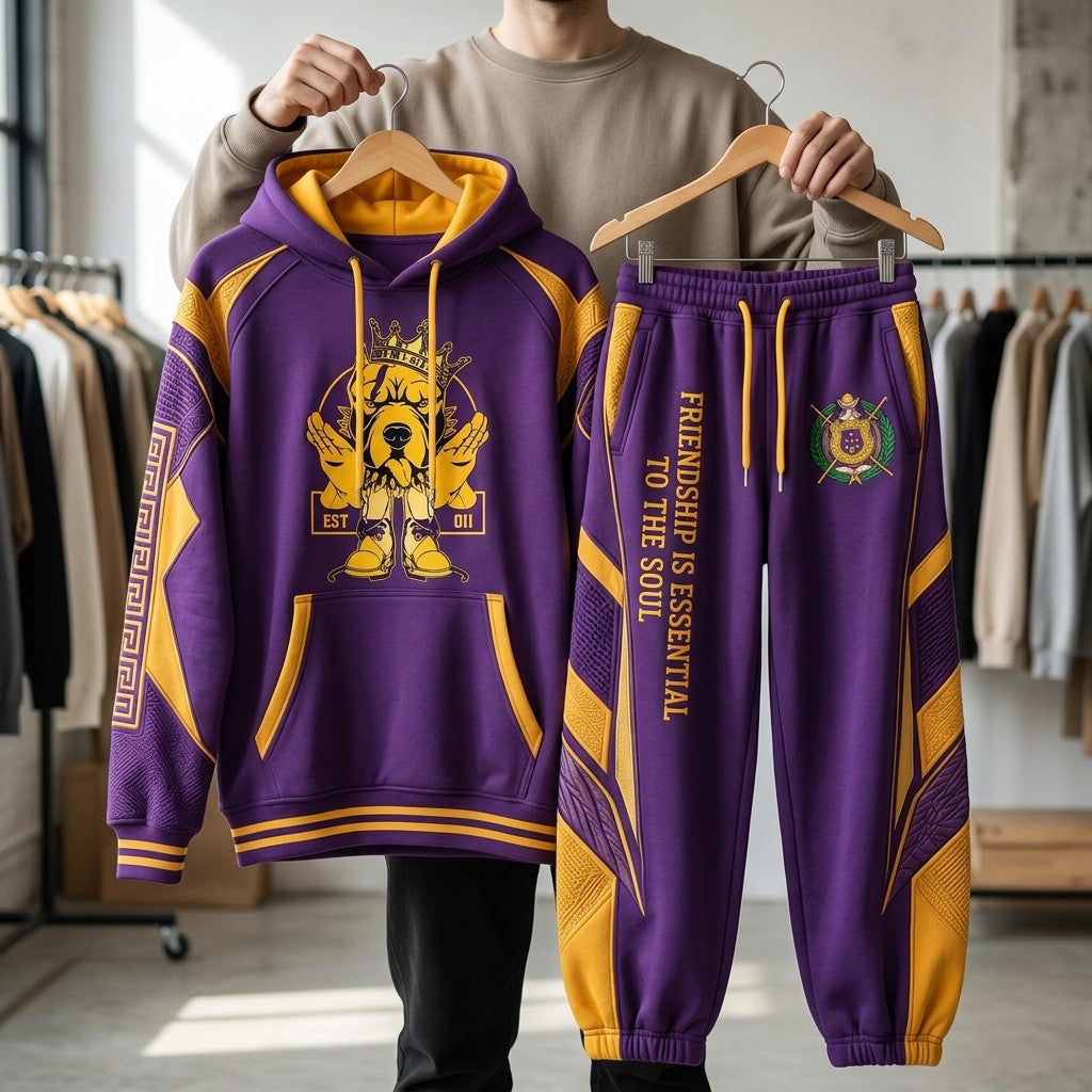 Premium Hoodie Set TLQ HTT OPP 1210266