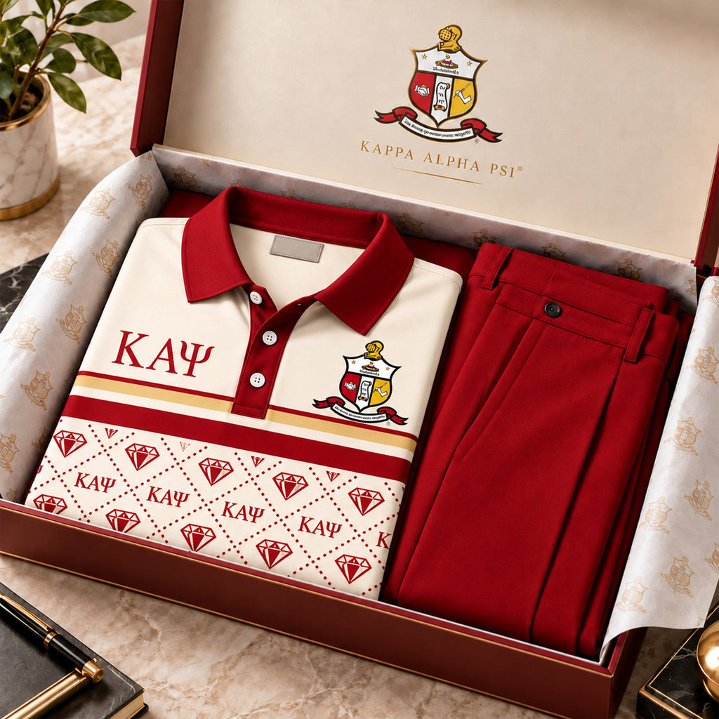 PREMIUM LONG POLO & PANTS SET ALK YPT KAP 1410261