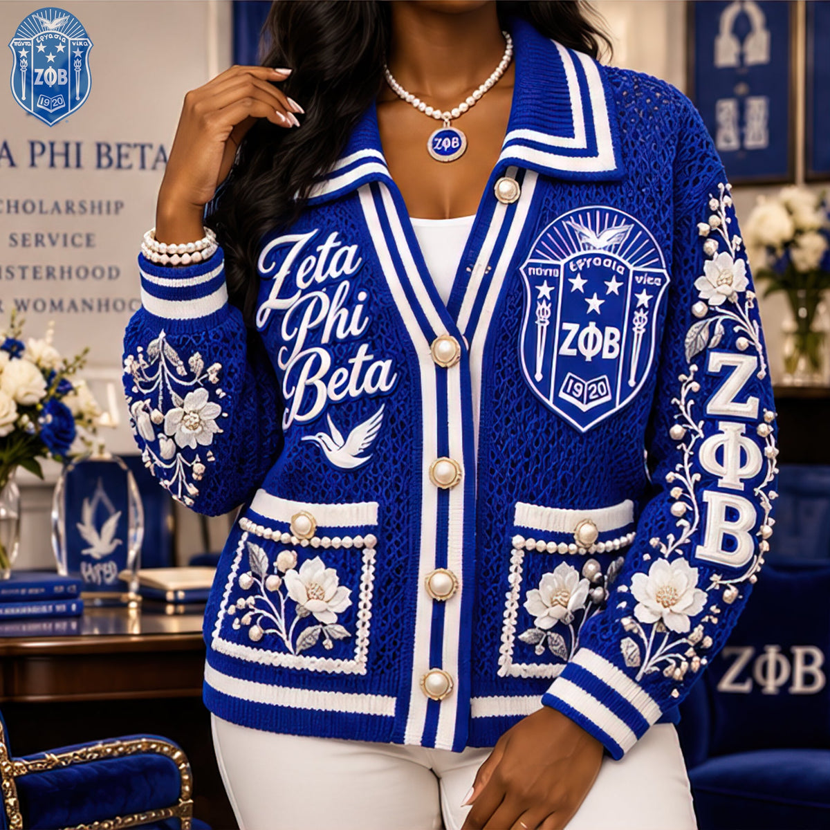 Women’s Open-Knit Cardigan HANNN TND ZPB 2110265