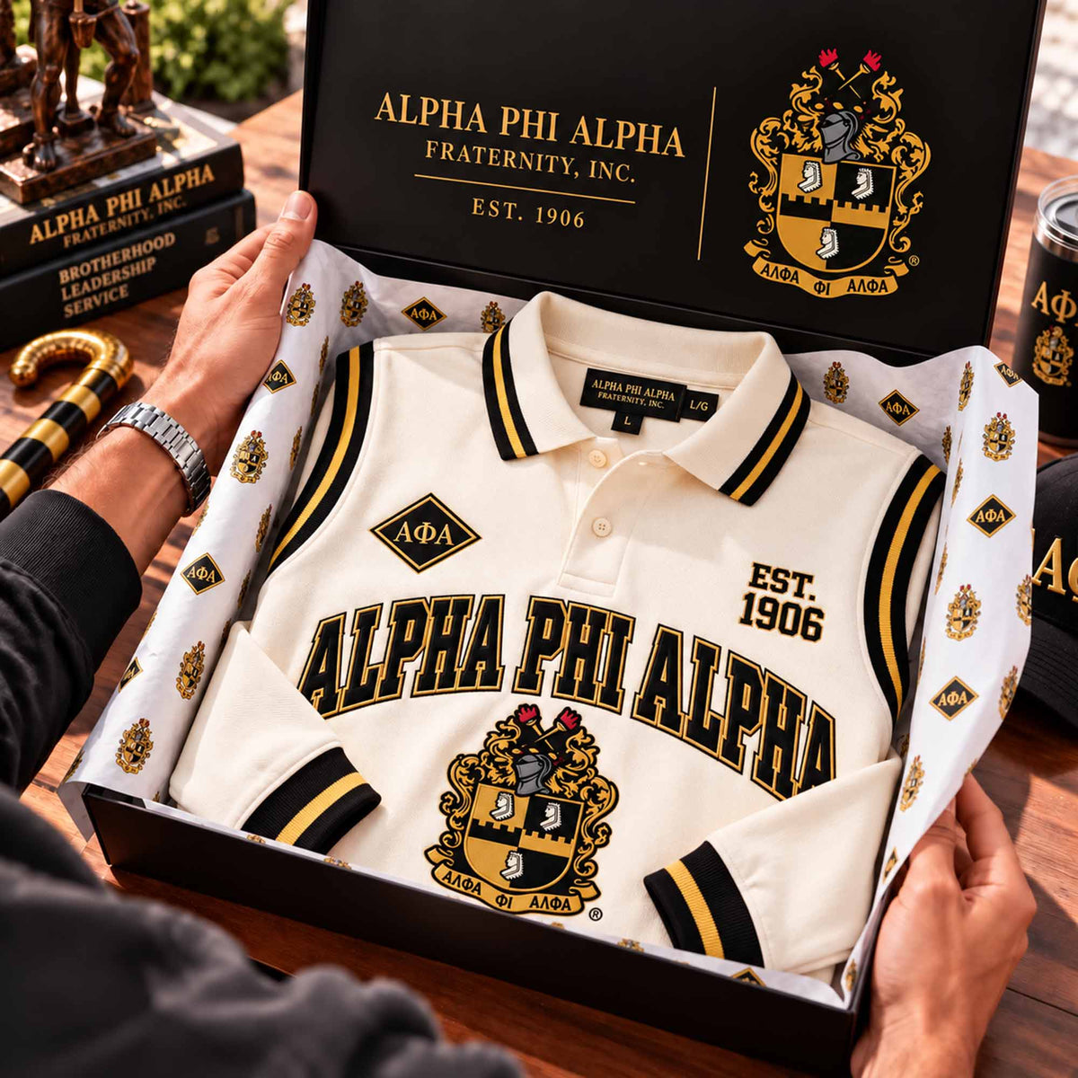PREMIUM LONG POLO SHIRT HCT APT APA 22102611