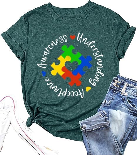 Bunny with Leopard Glasses Shirts for Women Cute Easter Graphic T Shirt Casual Spring Tops Comfortable Tee