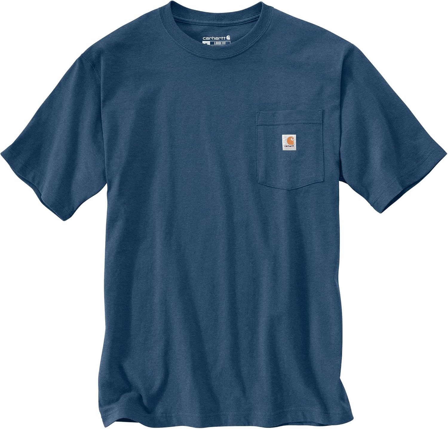 Carhartt Men's Loose Fit Heavyweight Short-Sleeve Pocket