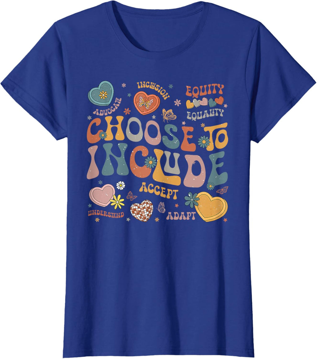 Choose To Include Inclusion Matters Autism Awareness Teacher
