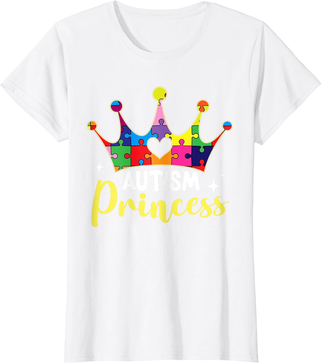 Autism Princess Daughter Autism Awareness