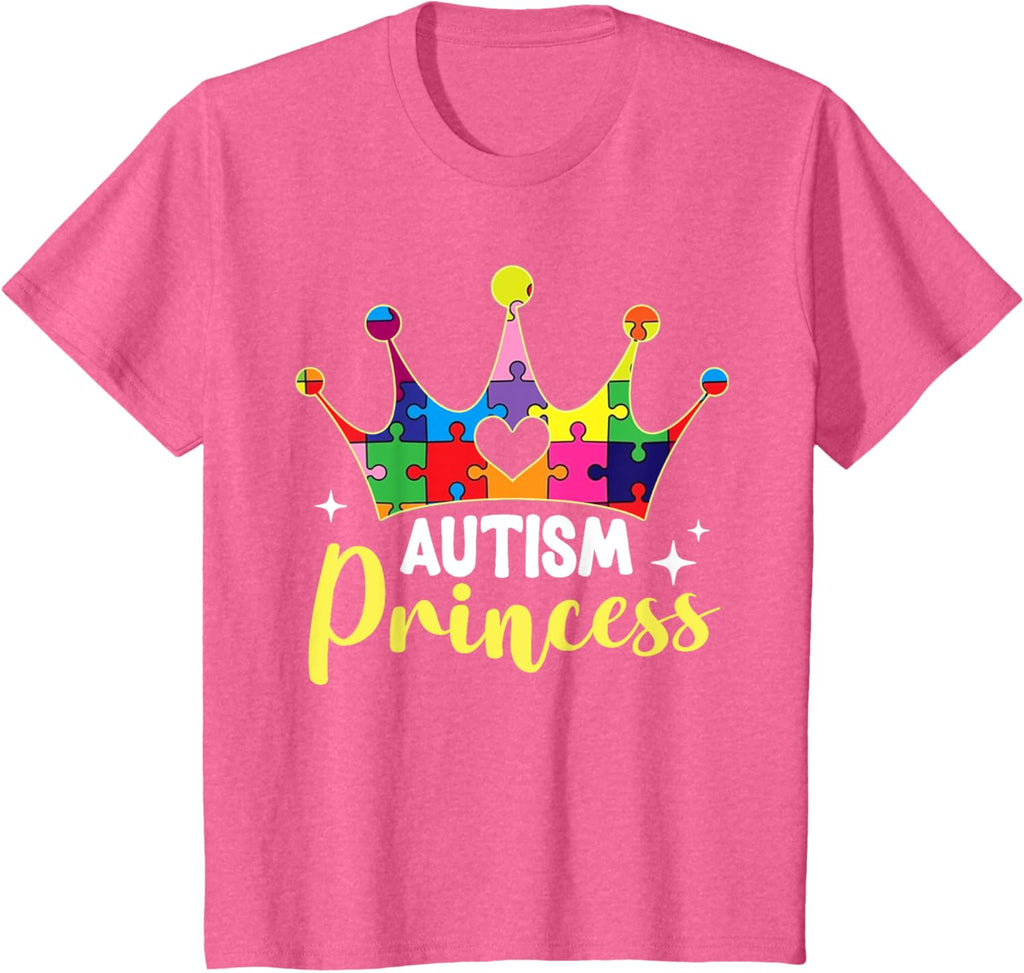 Autism Princess Daughter Autism Awareness