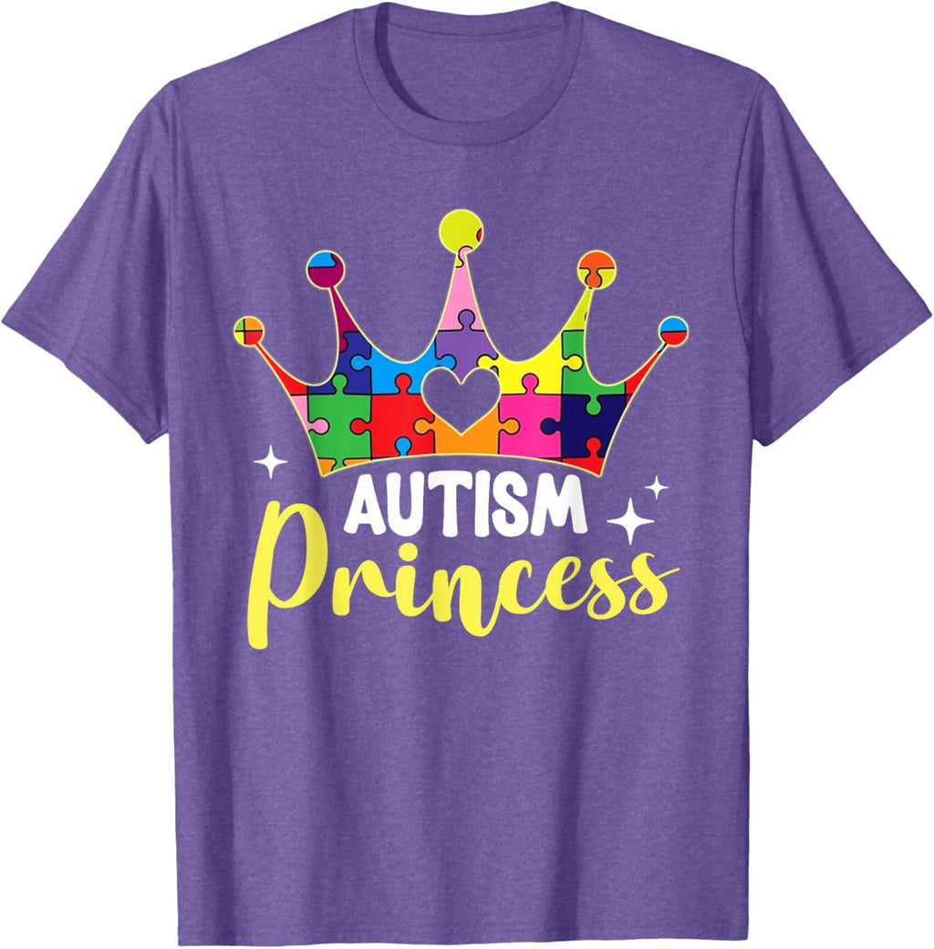 Autism Princess Daughter Autism Awareness