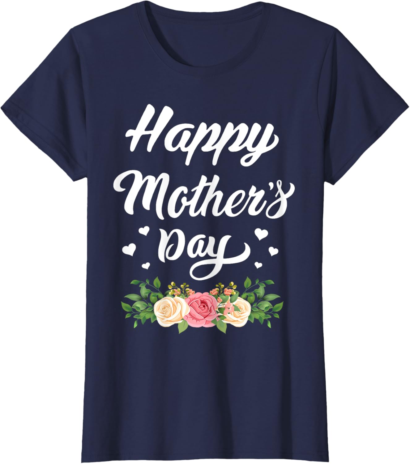 Happy Mother's Day 2024 Tshirt for Women Mom Grandma Mother Shirt