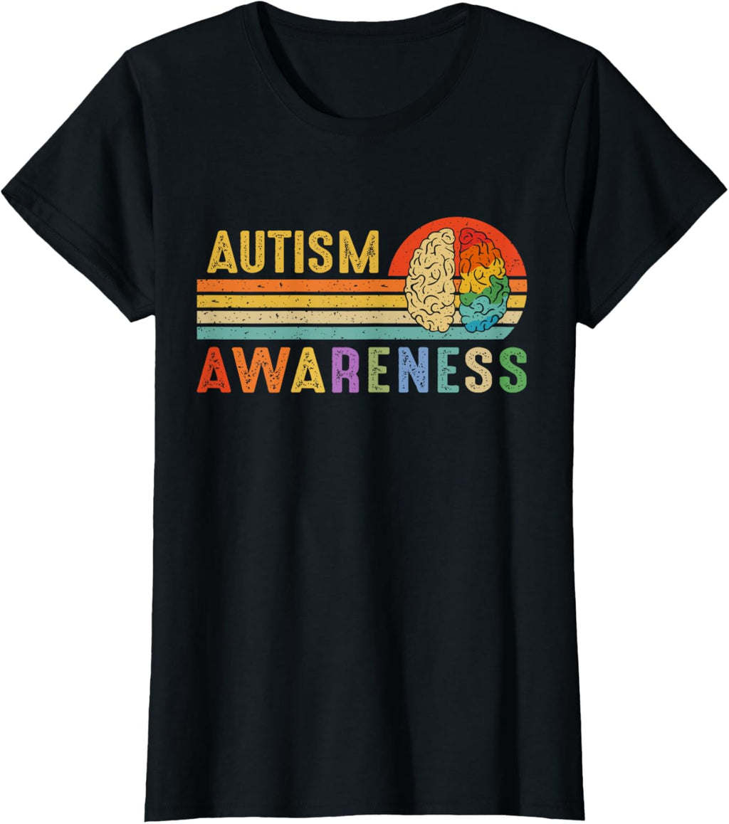 World Autism Awareness Neurodiversity Autistic April Sunset