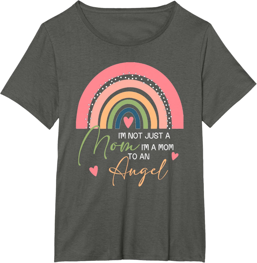Mom Mothers Day Gifts I'm A Mom To An Angel Mama Mothers Day