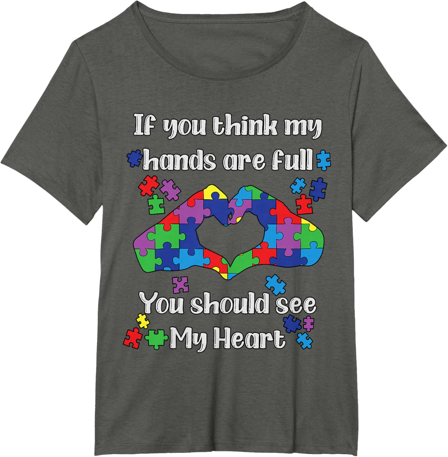 You Should See My Heart Mom Autistic Kids Autism Awareness