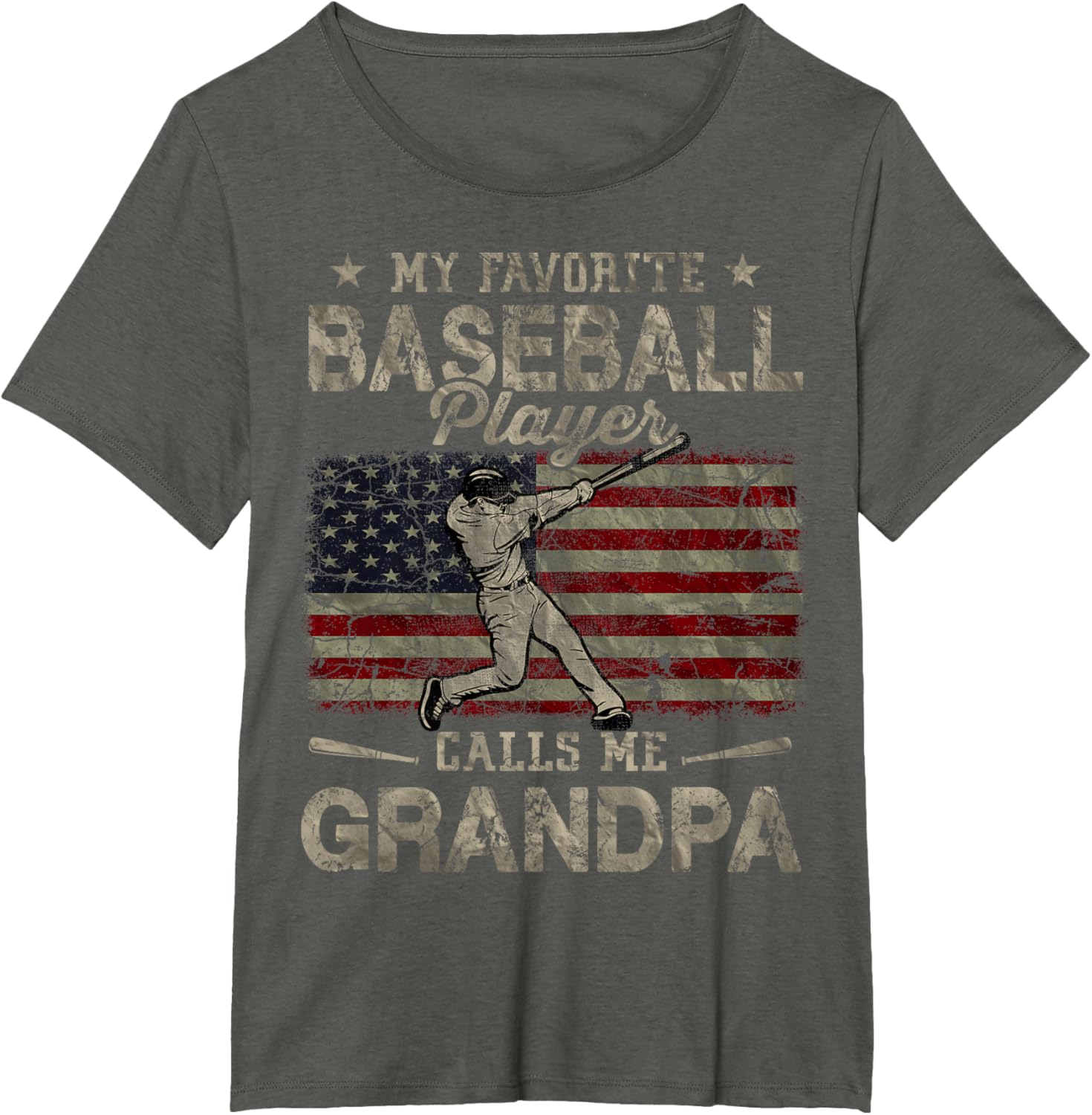 My Favorite Baseball Player Calls Me Grandpa Father's Day