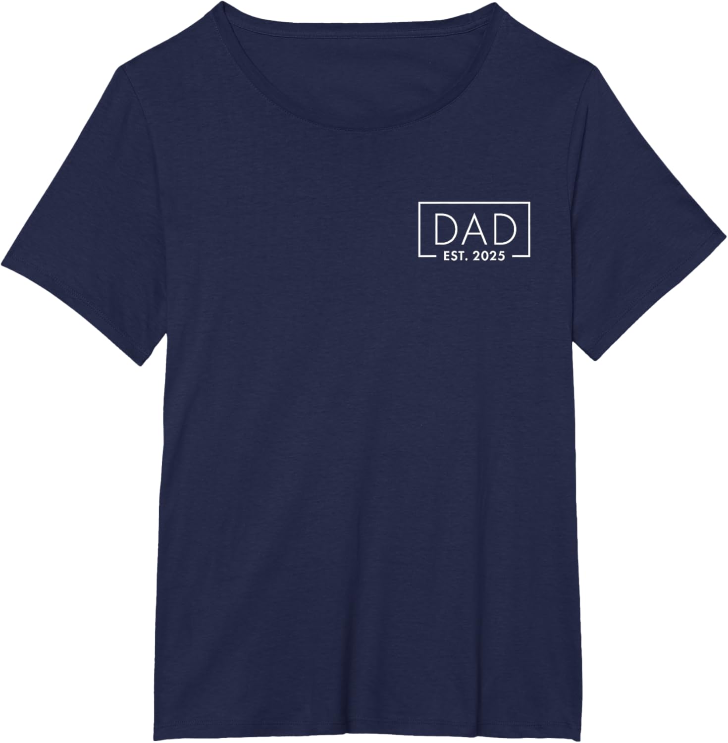 Birth Gift Co. Funny 1st Time Dad EST 2025 New Dad New First Fathers Day