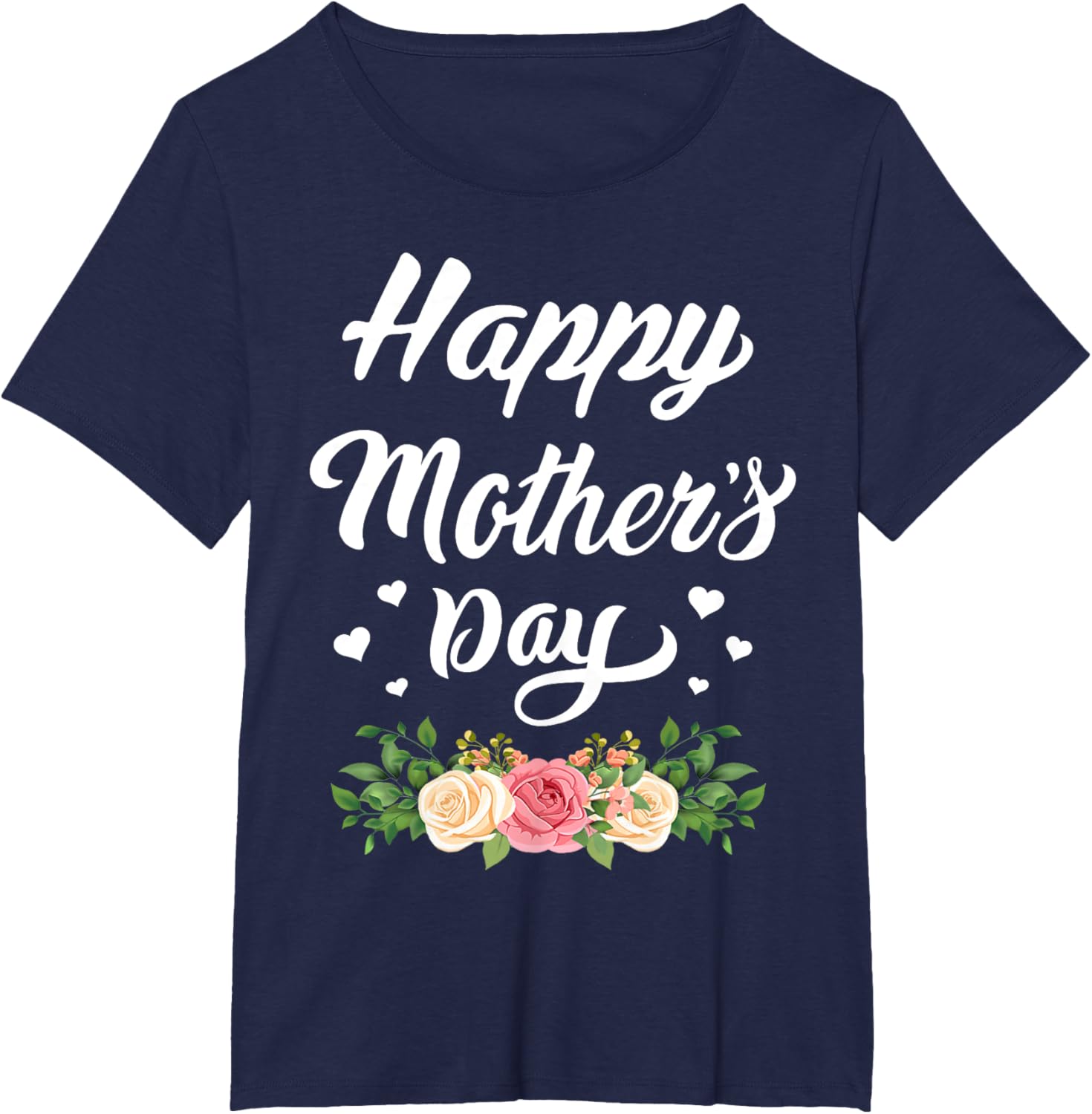 Happy Mother's Day 2024 Tshirt for Women Mom Grandma Mother Shirt