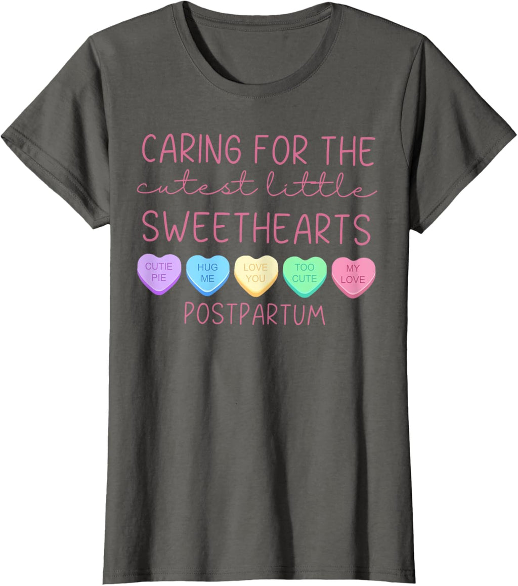 Postpartum Nurse Hearts Candy Valentine's Day Mother Baby