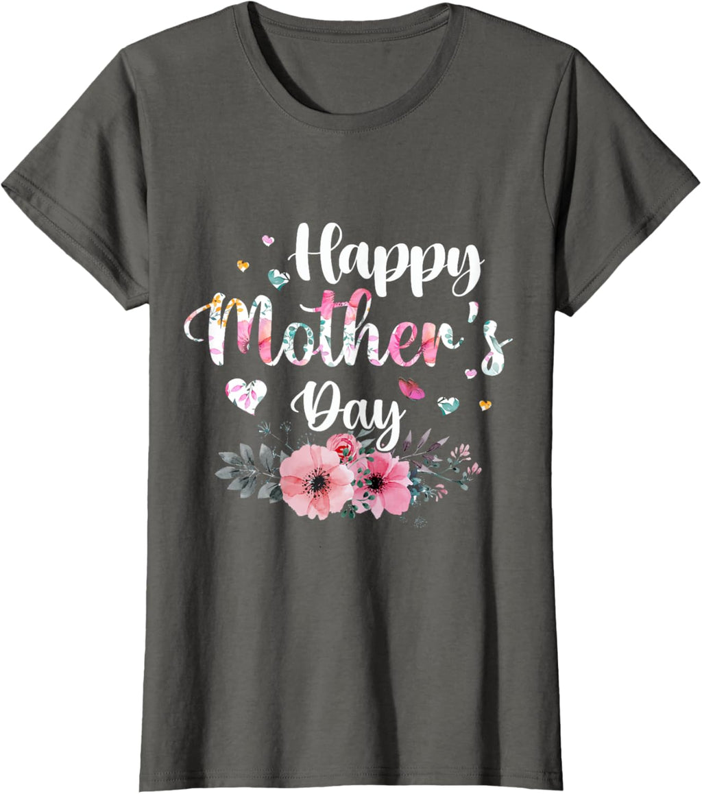 Happy Mother's Day 2025 Cute Floral for Women Mom Grandma