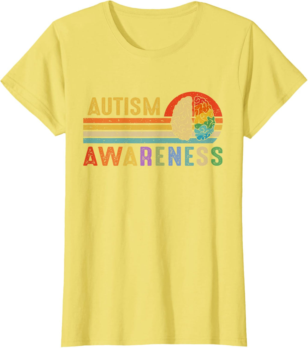 World Autism Awareness Neurodiversity Autistic April Sunset