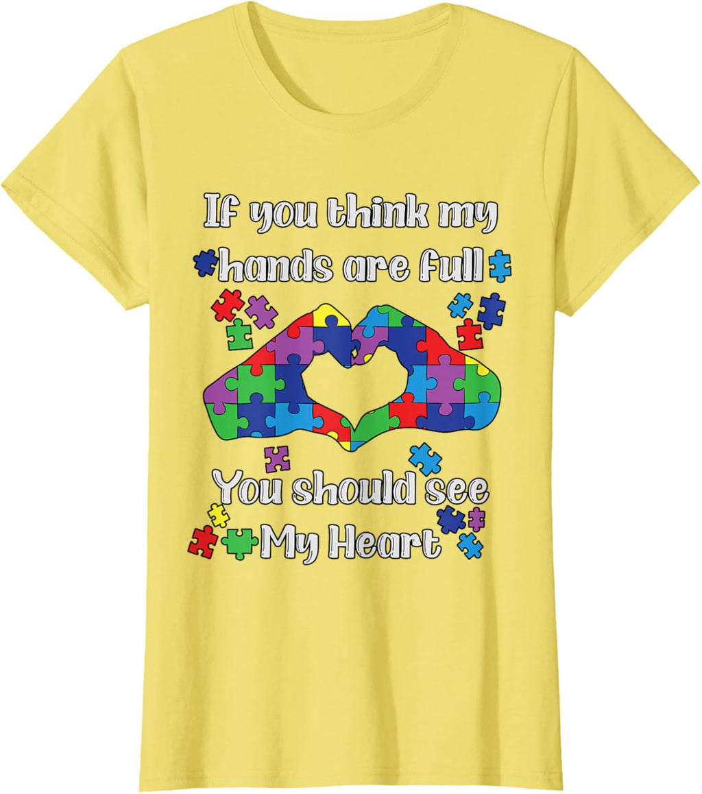 You Should See My Heart Mom Autistic Kids Autism Awareness