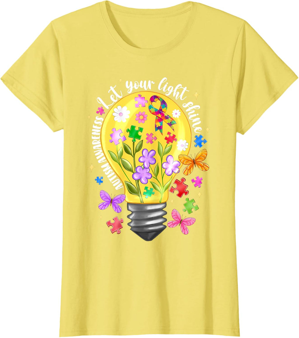 Let Your Light Shine Autism Awareness