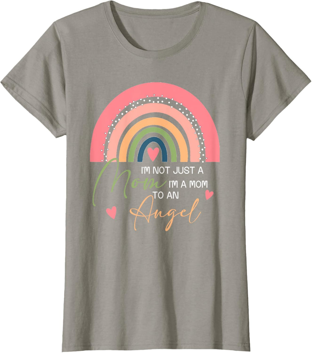 Mom Mothers Day Gifts I'm A Mom To An Angel Mama Mothers Day
