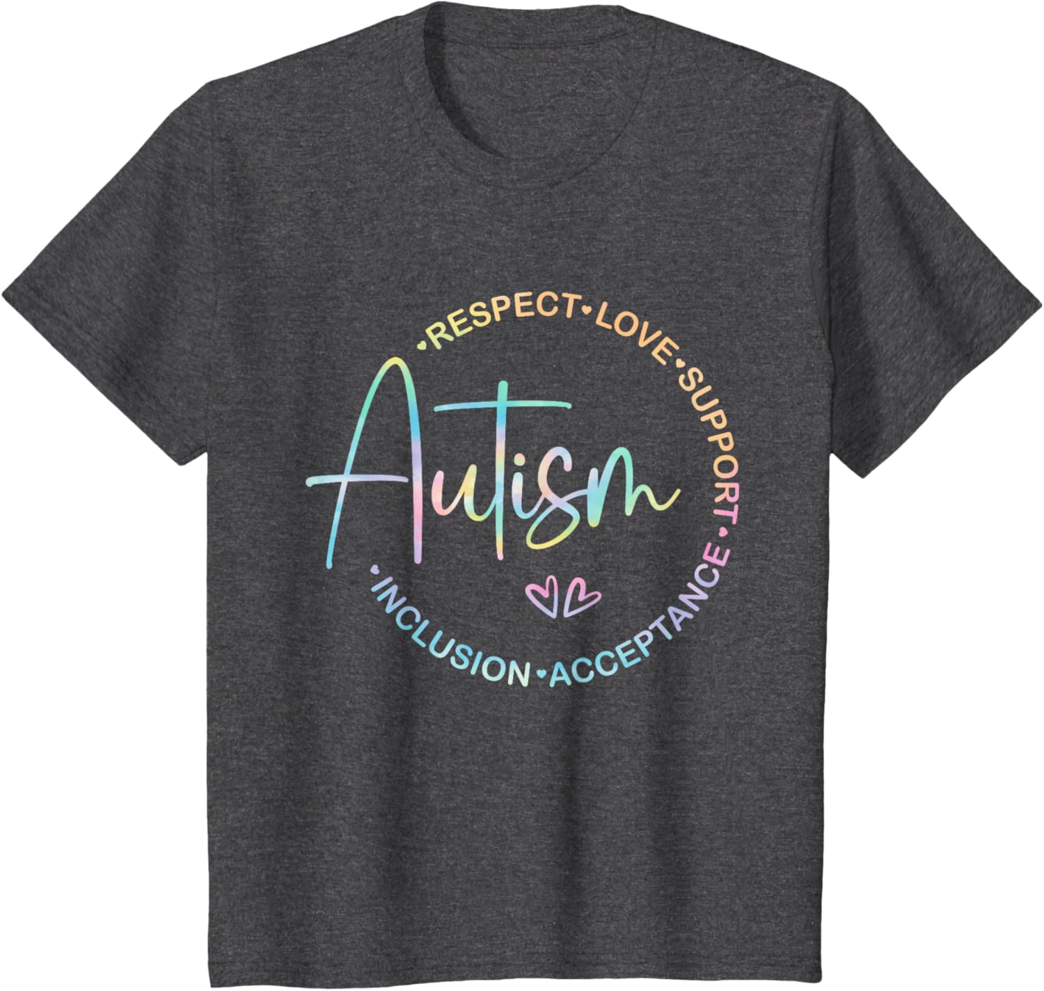 Respect Love Support Autism Awareness Month Women Men
