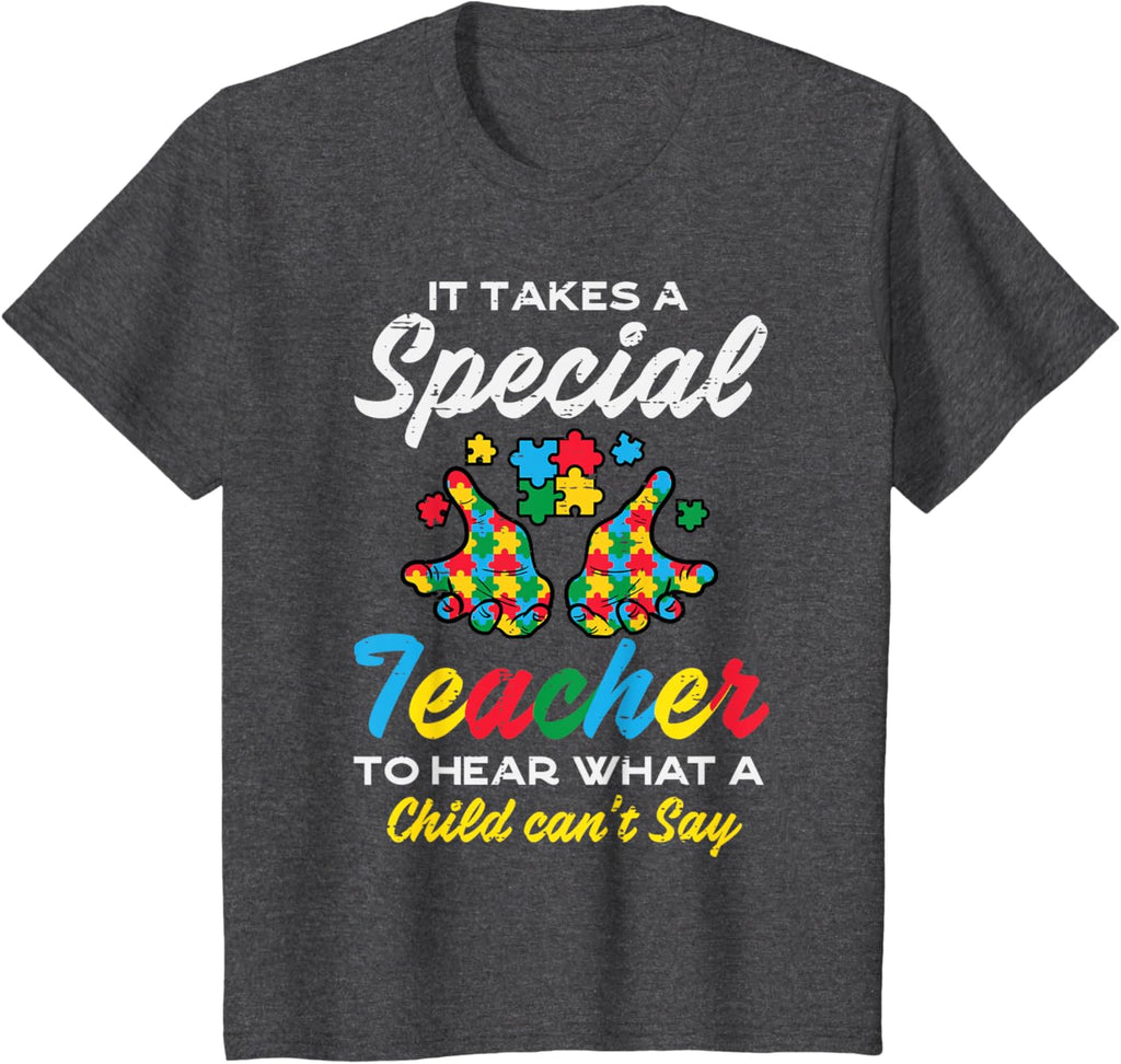 Special Teacher To Hear Child Cant Say Autism Awareness Sped