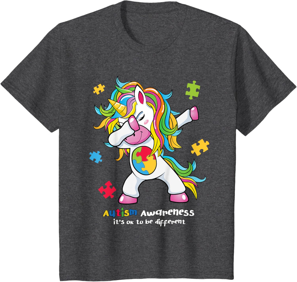Autism Awareness - It's OK To Be Different Women