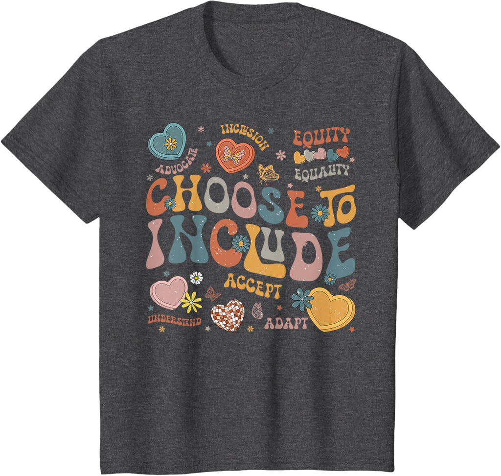 Choose To Include Inclusion Matters Autism Awareness Teacher