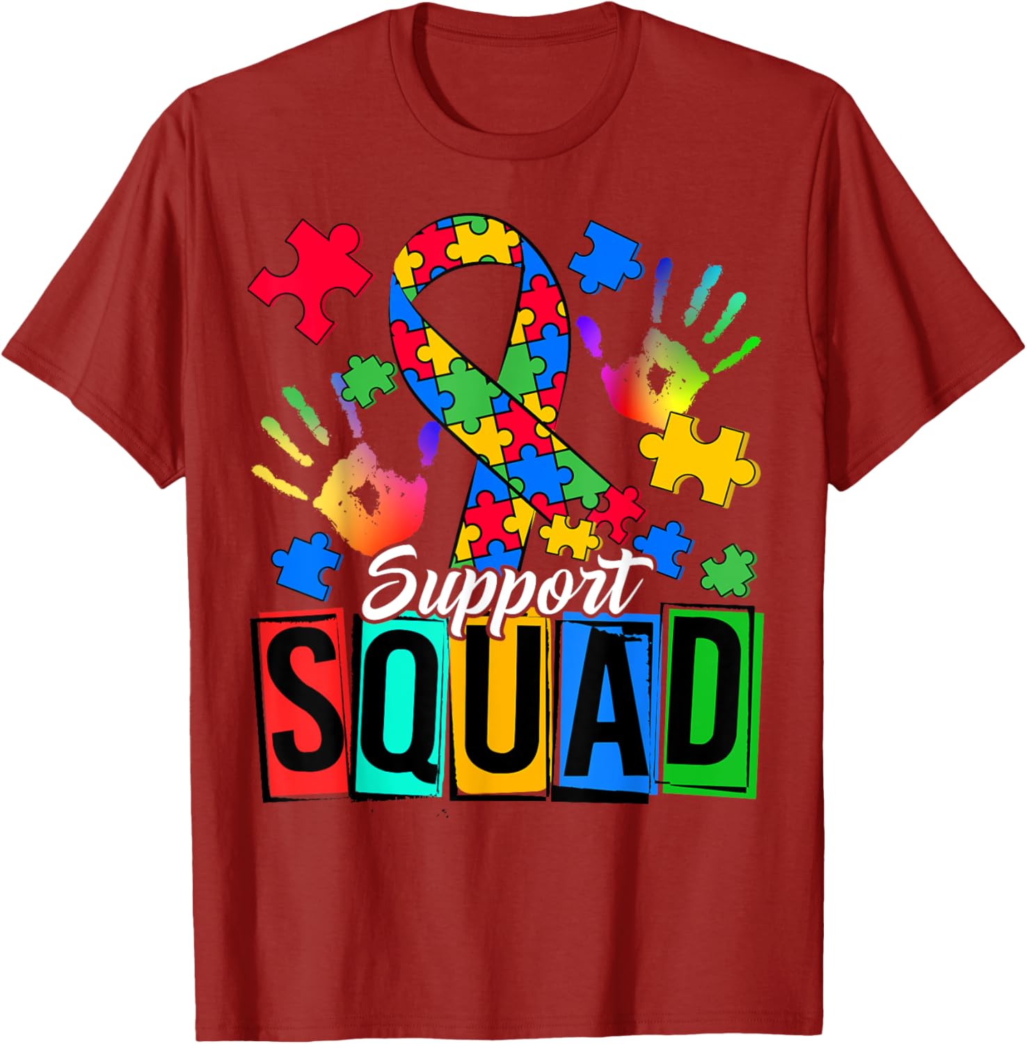 Autism Awareness Autism Support Squad Family