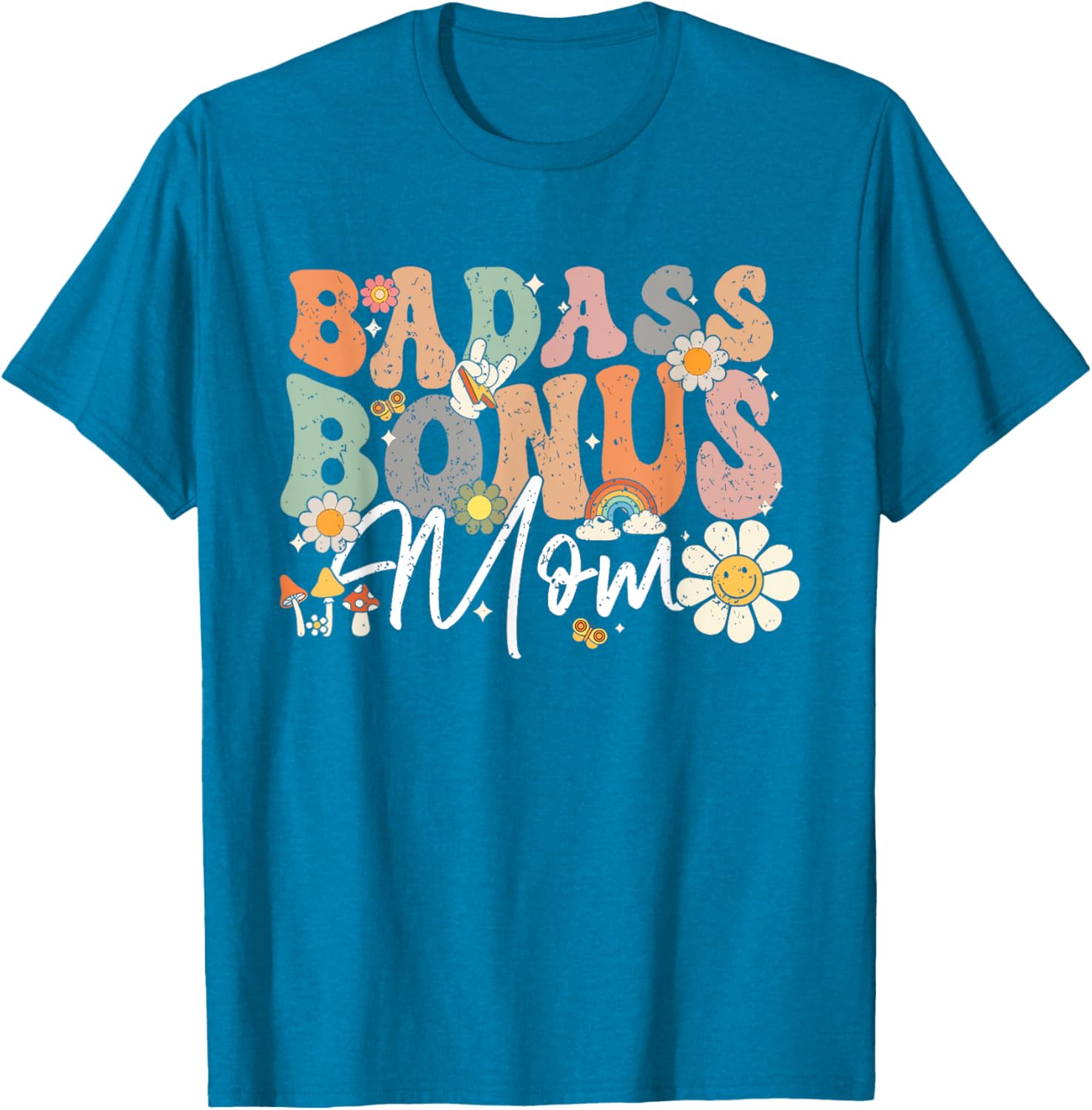 Badass Bonus Mom Funny Step Mom Mother's Day