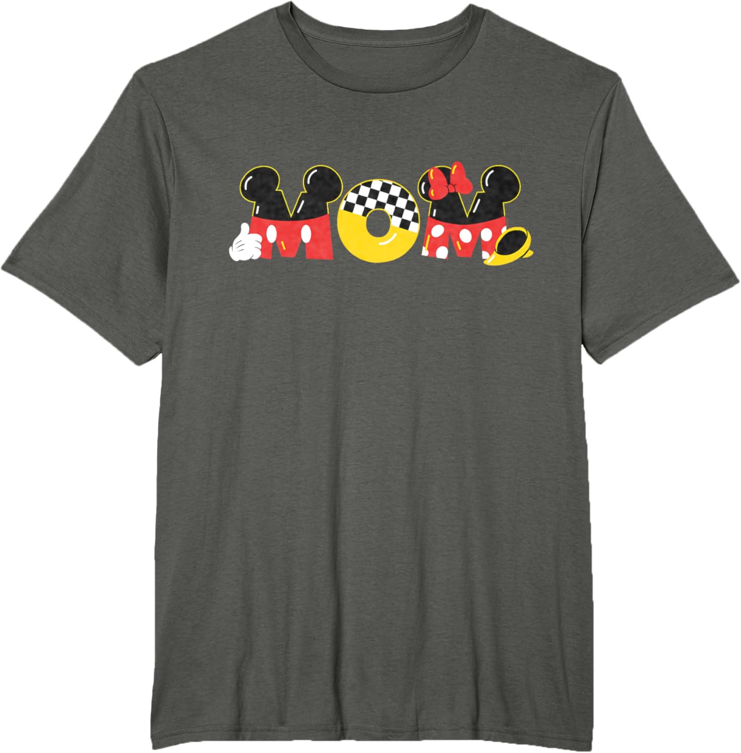 Disney Mickey Mouse & Minnie Mouse Mom Mother\u2019s Day Birthday Mother Shirt