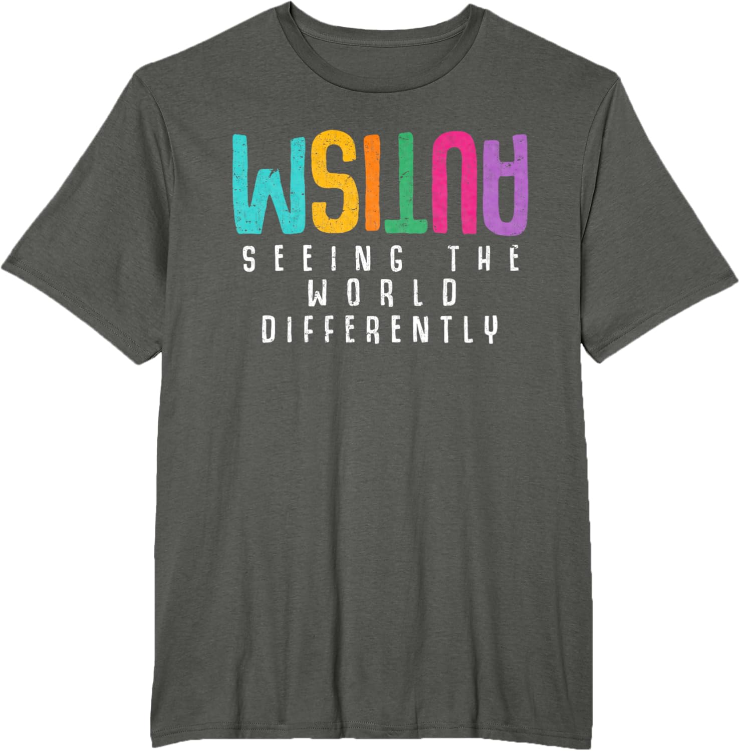 Autism Seeing The World Differently Support Autism Awareness