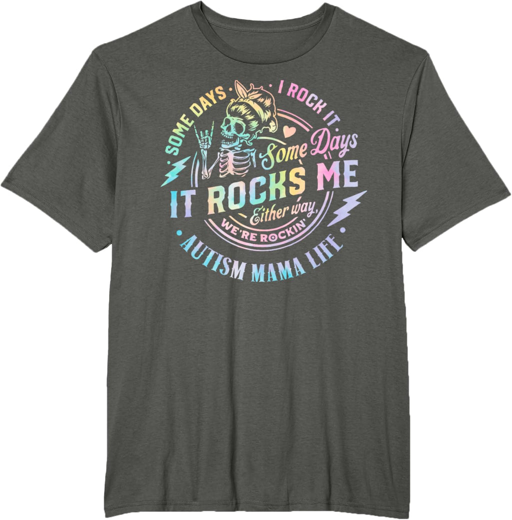 Autism Mama Life Some Days I Rock It Some Days It Rock Me