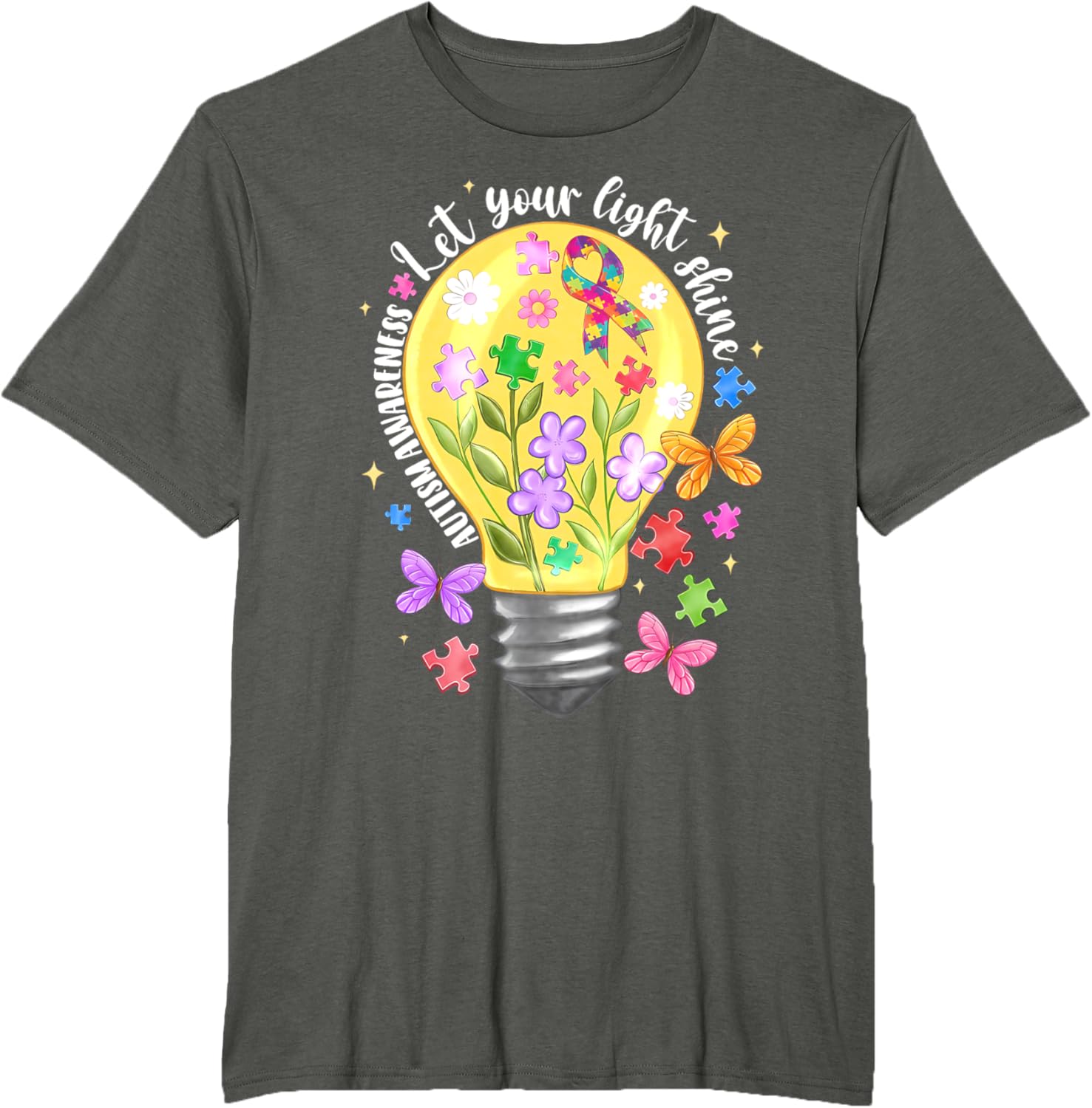 Let Your Light Shine Autism Awareness