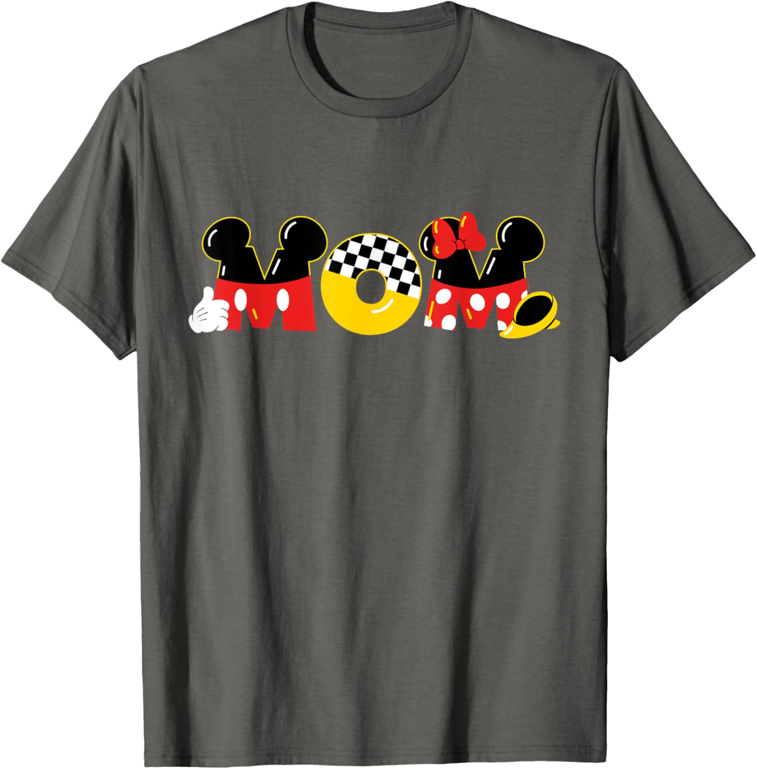 Disney Mickey Mouse & Minnie Mouse Mom Mother\u2019s Day Birthday Mother Shirt