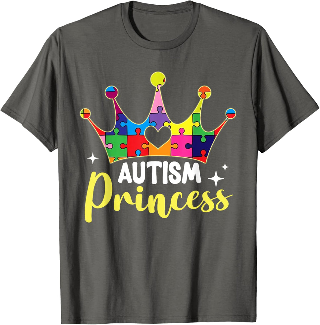 Autism Princess Daughter Autism Awareness