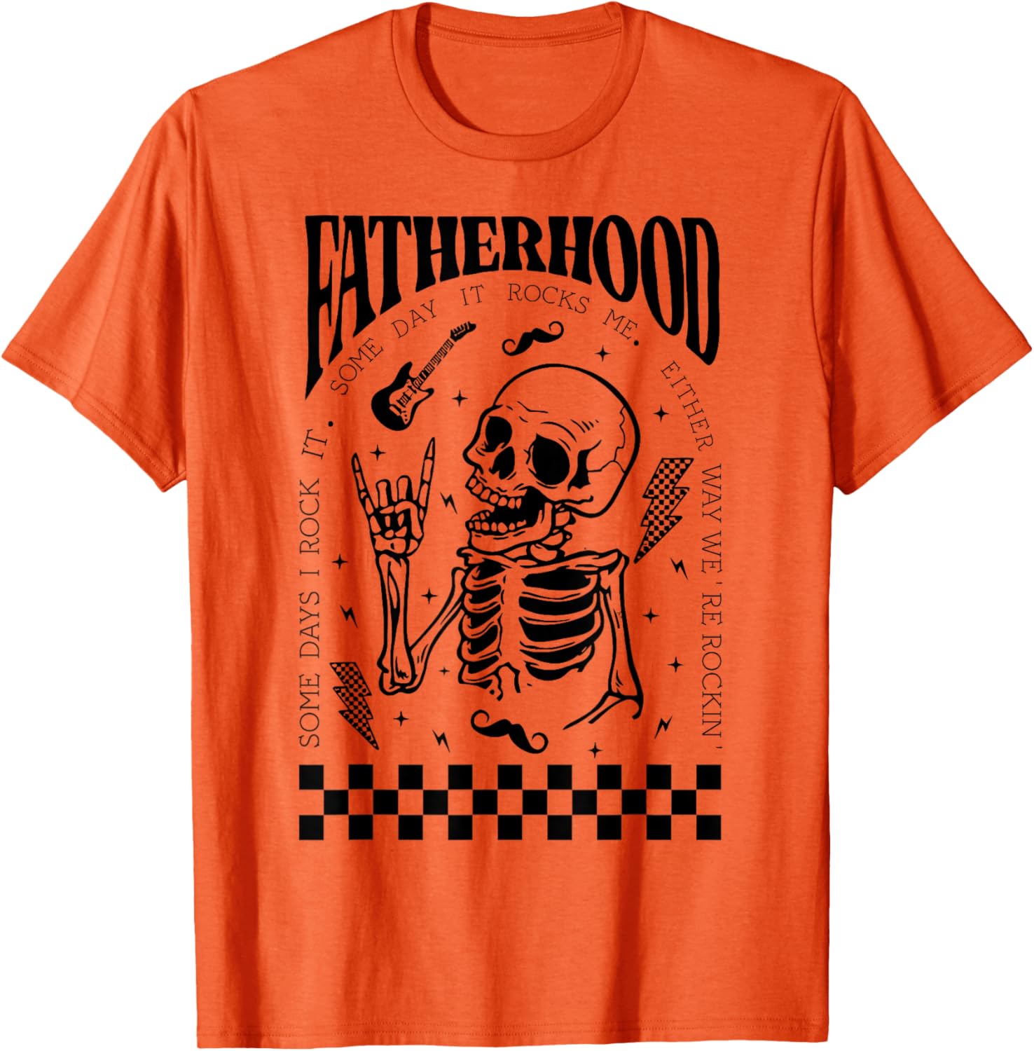 Fatherhood Dad Tour Some Days I Rock It Happy Father's Day