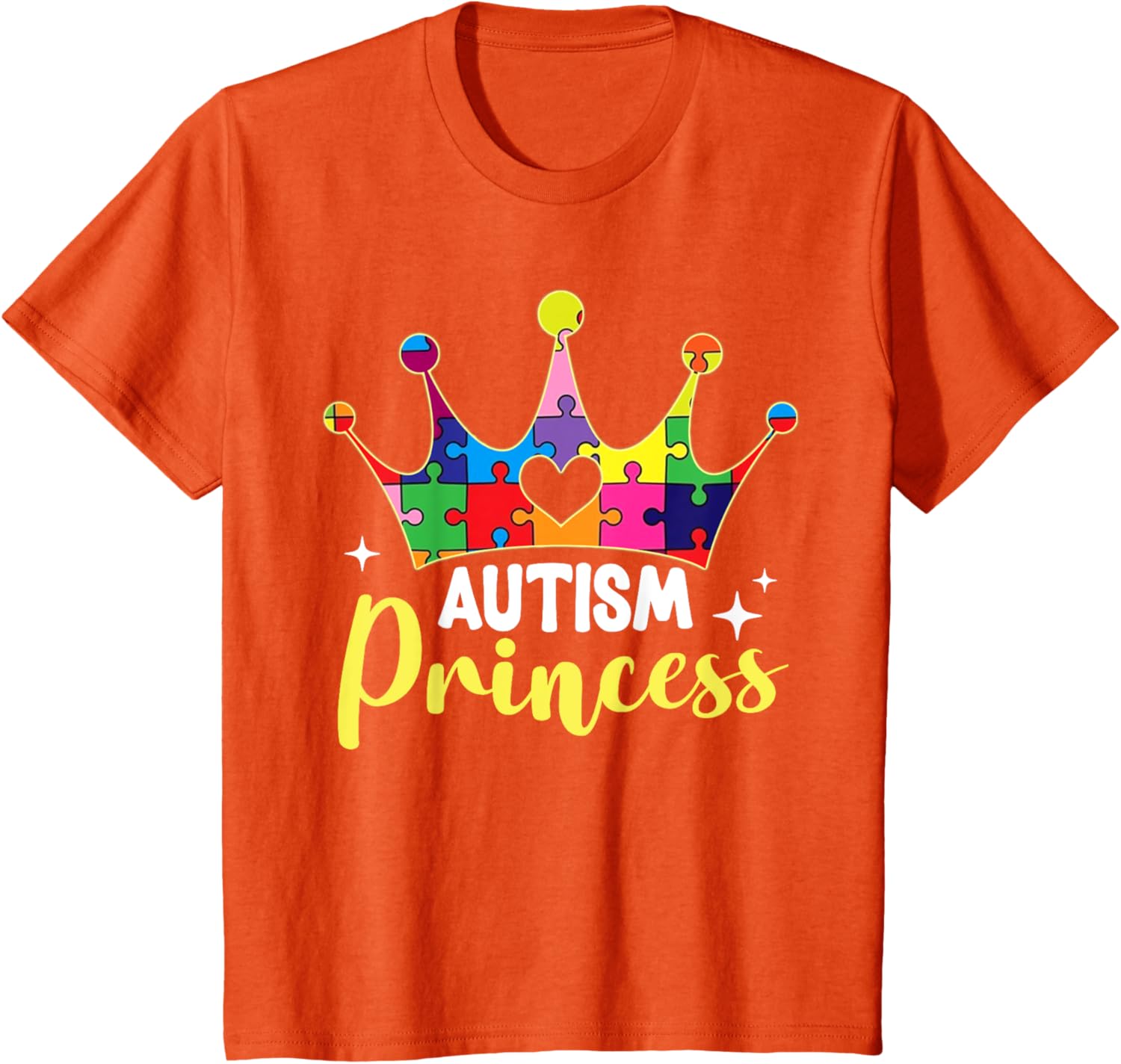Autism Princess Daughter Autism Awareness
