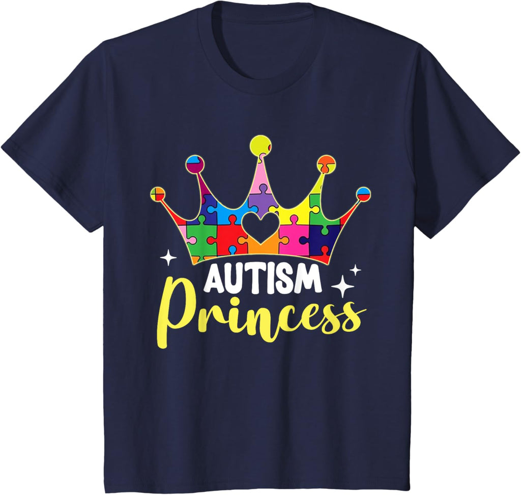 Autism Princess Daughter Autism Awareness