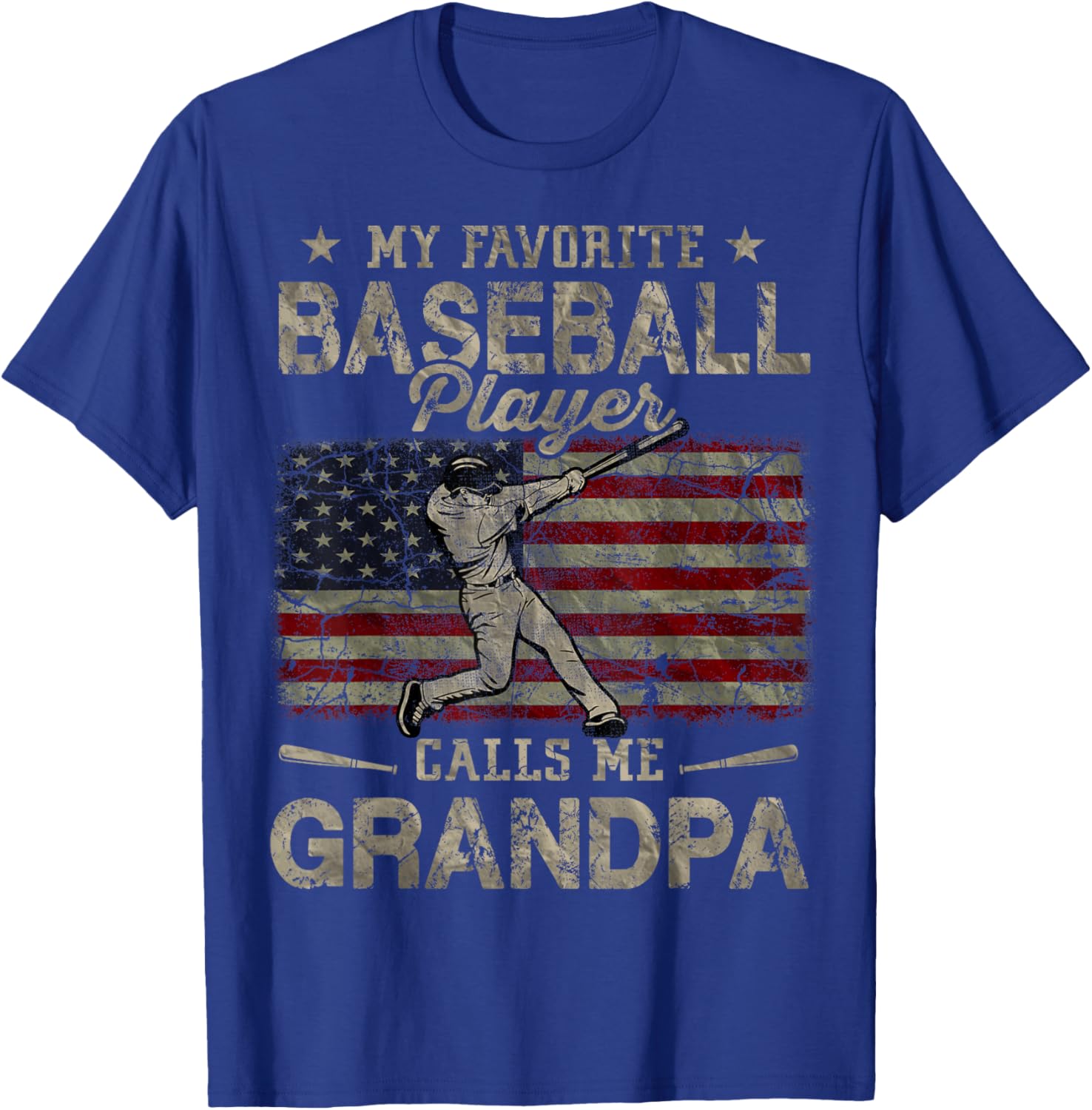 My Favorite Baseball Player Calls Me Grandpa Father's Day