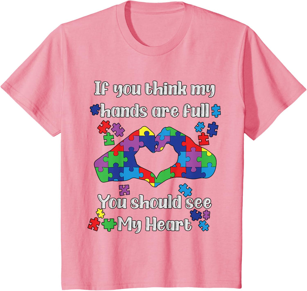 You Should See My Heart Mom Autistic Kids Autism Awareness