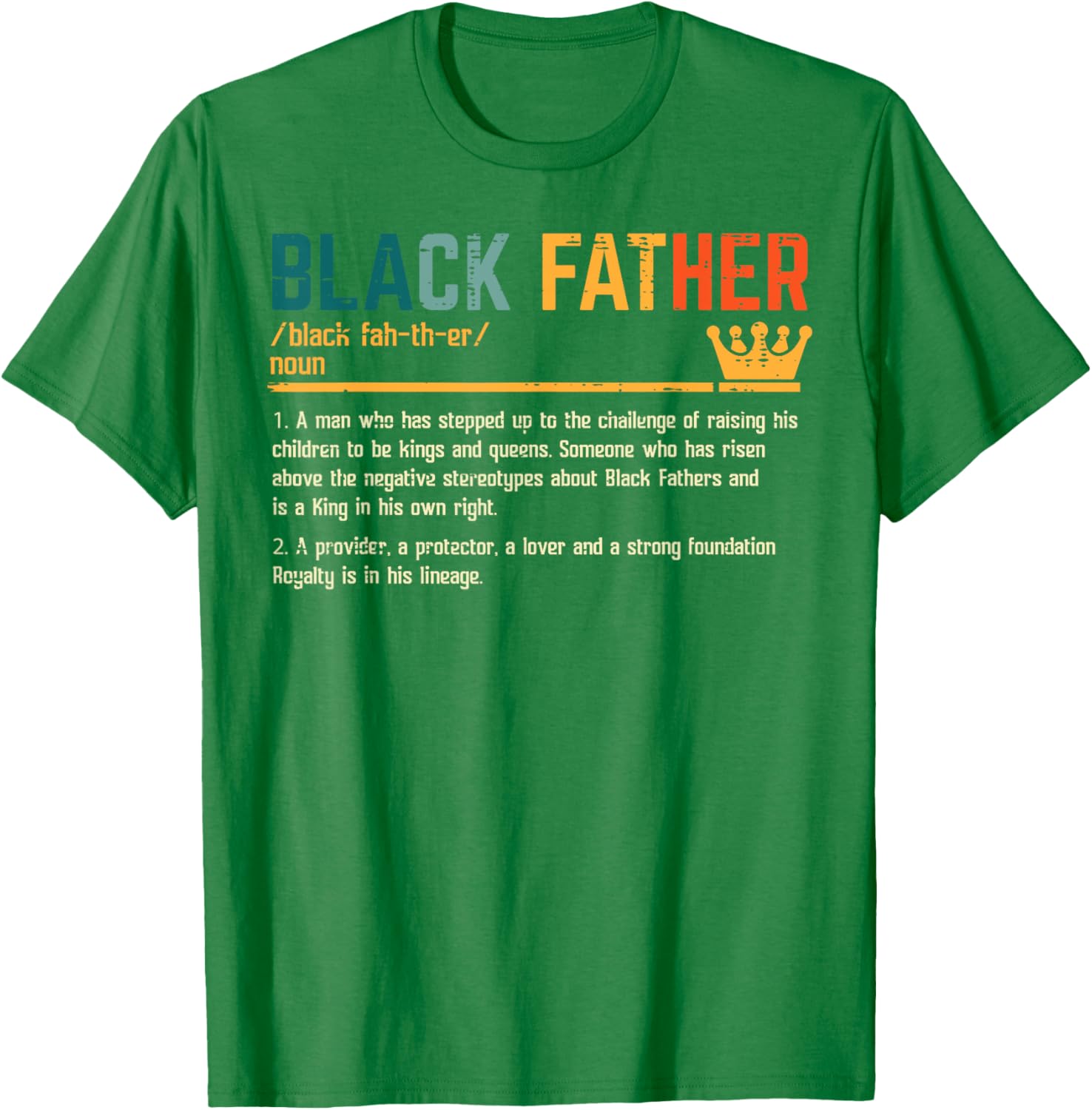 Fathers Day Black Father Definition African American Dad