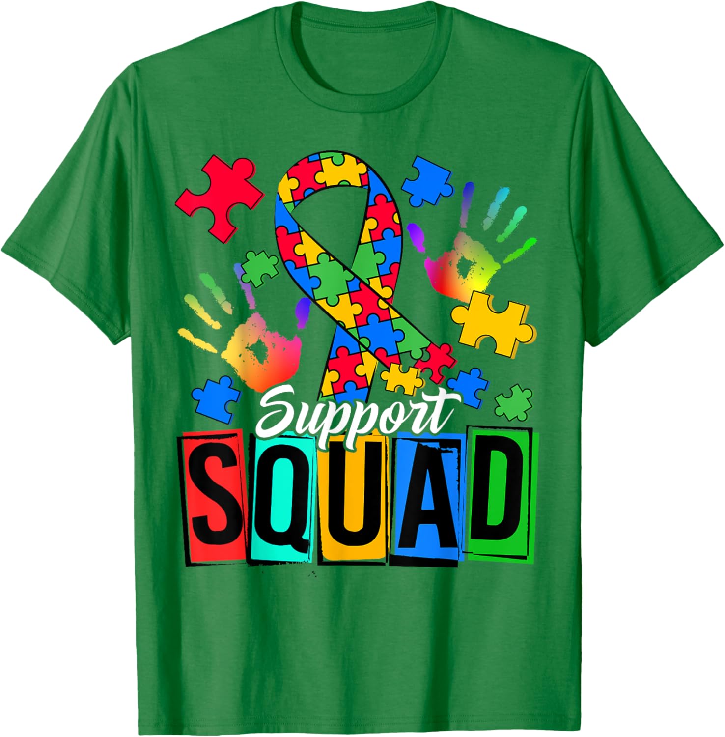 Autism Awareness Autism Support Squad Family