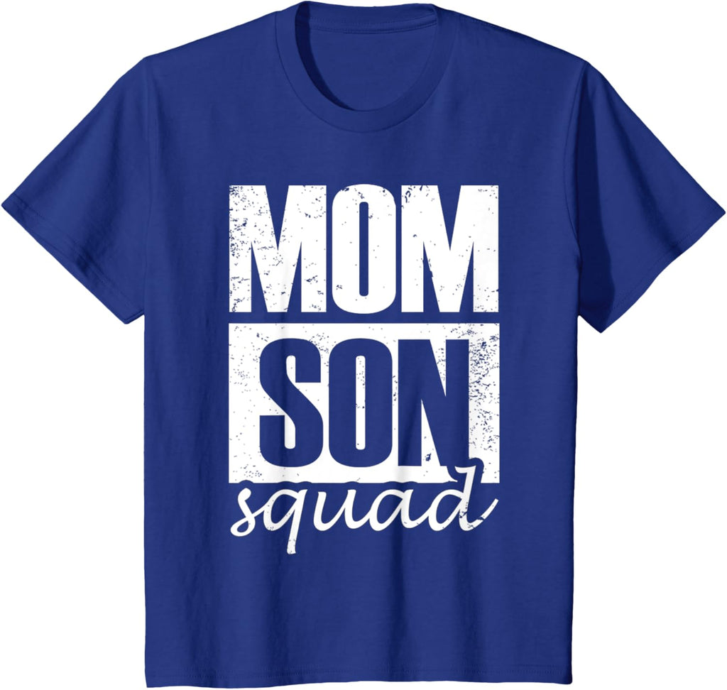Mommy Son Squad Mom Sons Matching Mother's Day Mother Son