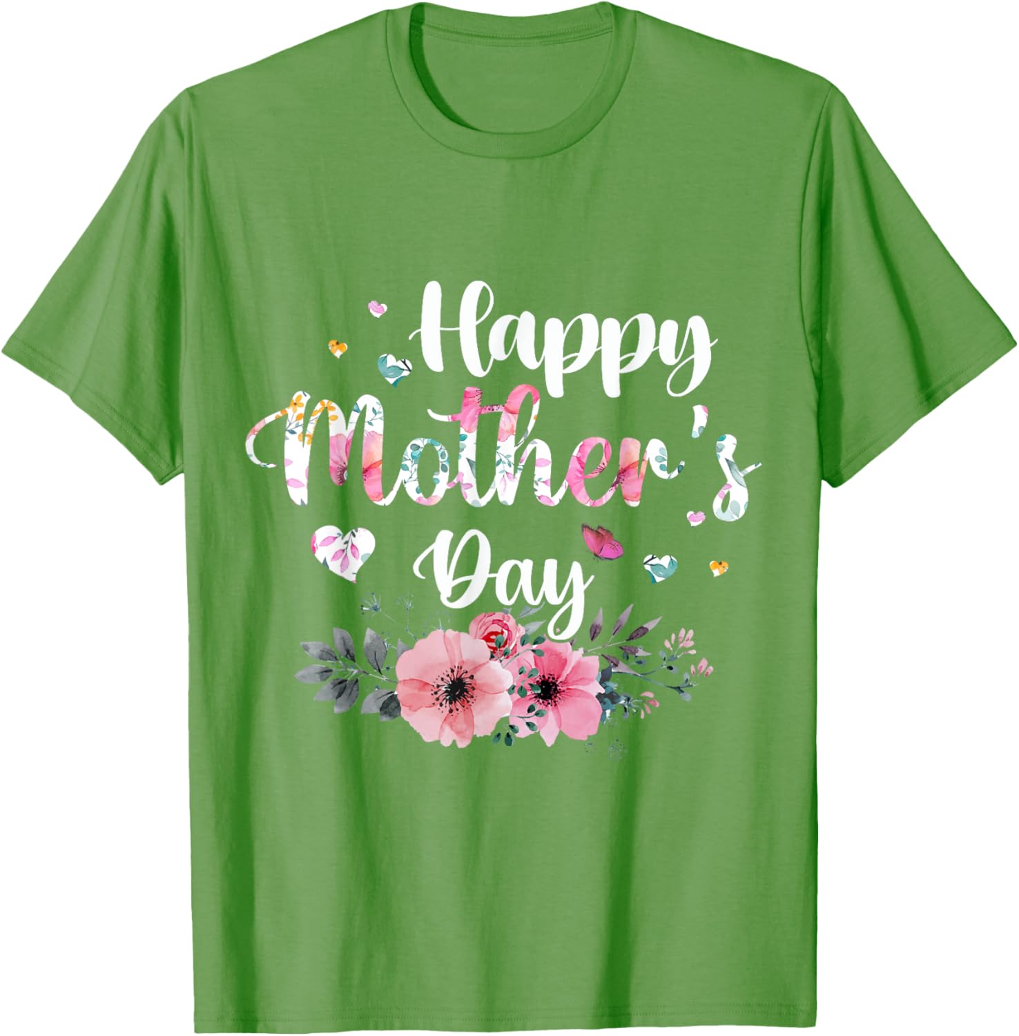 Happy Mother's Day 2025 Cute Floral for Women Mom Grandma