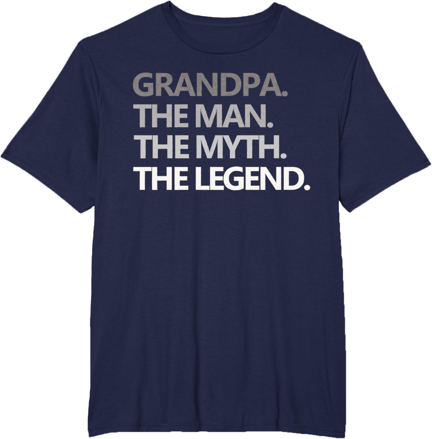 GRANDPA THE MAN THE MYTH THE LEGEND Men Gift Father's Day