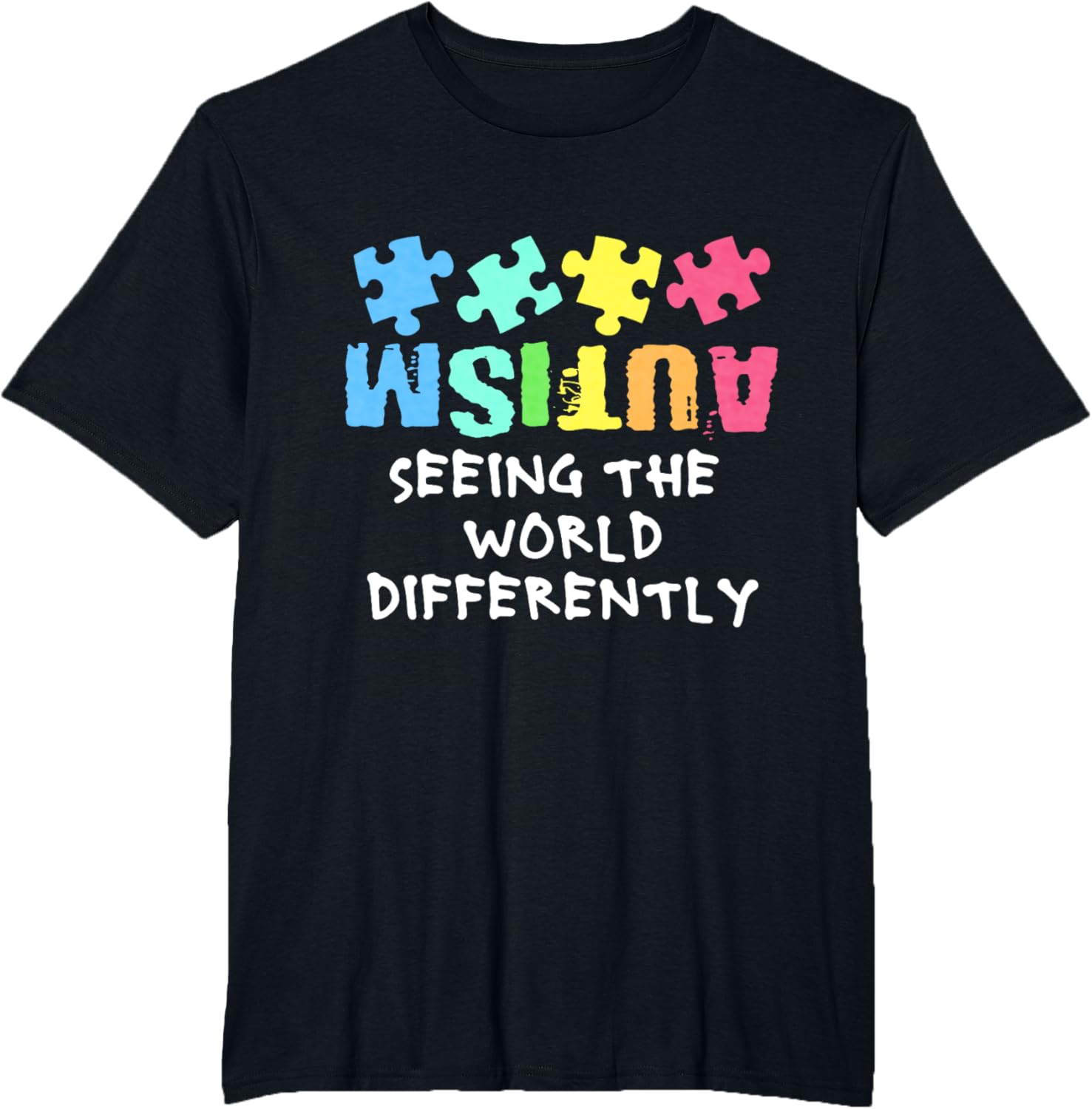 Autism Awareness Month Support Seeing the World Differently
