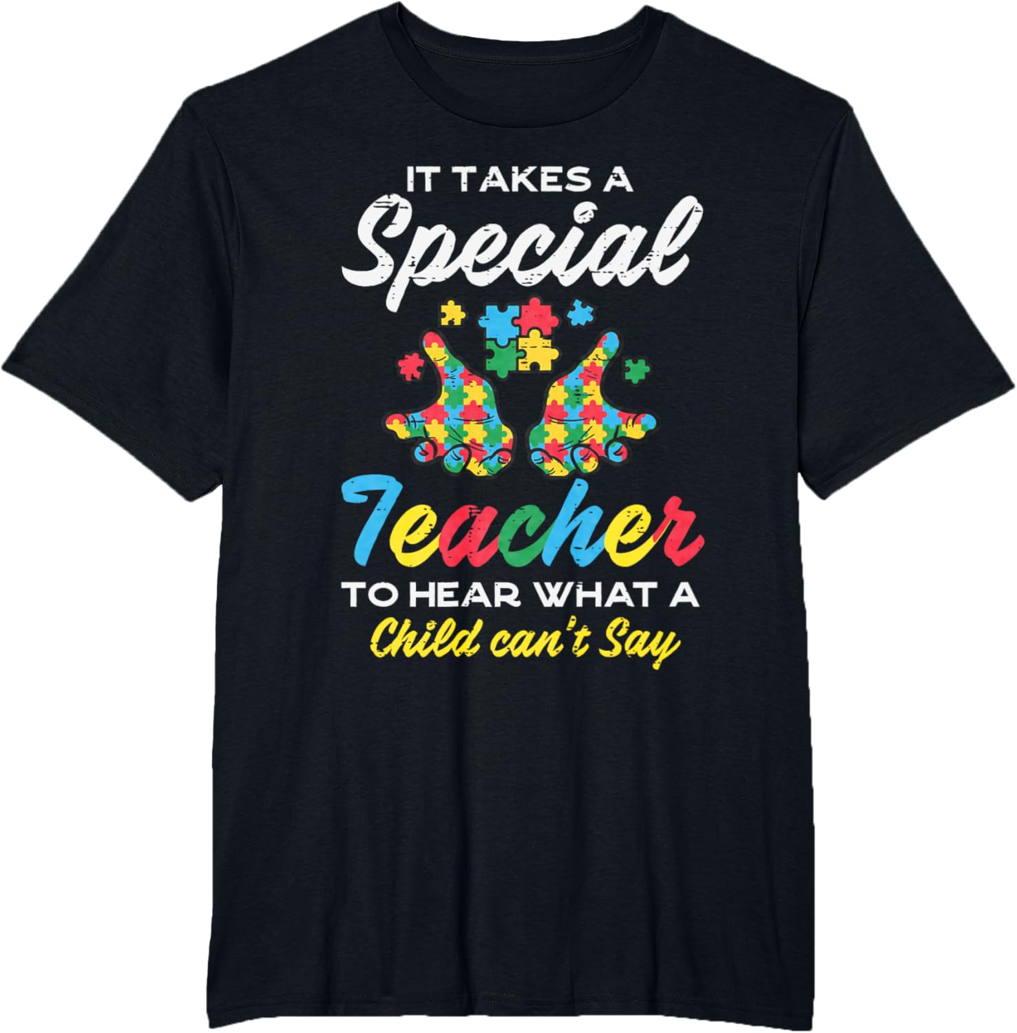 Special Teacher To Hear Child Cant Say Autism Awareness Sped