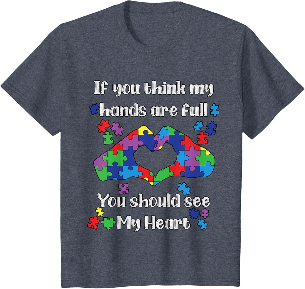 You Should See My Heart Mom Autistic Kids Autism Awareness