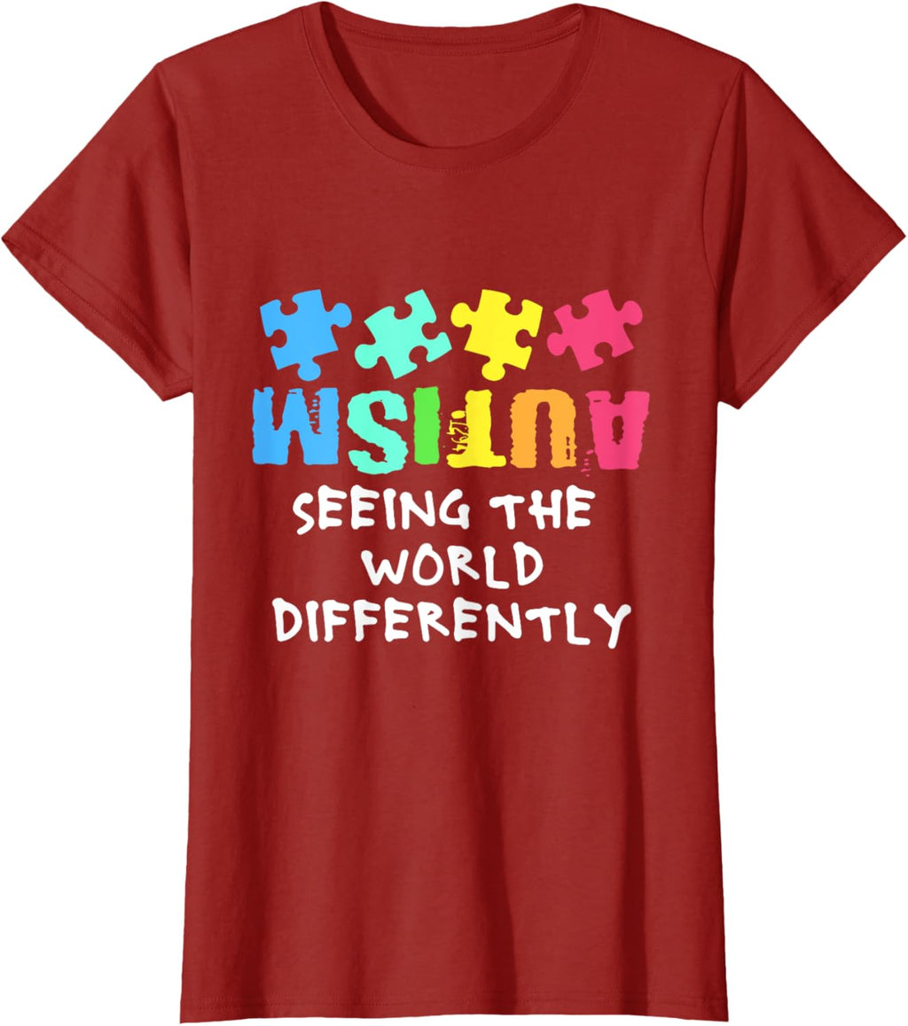 Autism Awareness Month Support Seeing the World Differently